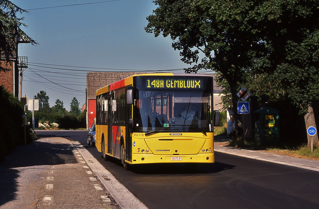 Намюр, Jonckheere Transit 2000 № 952176