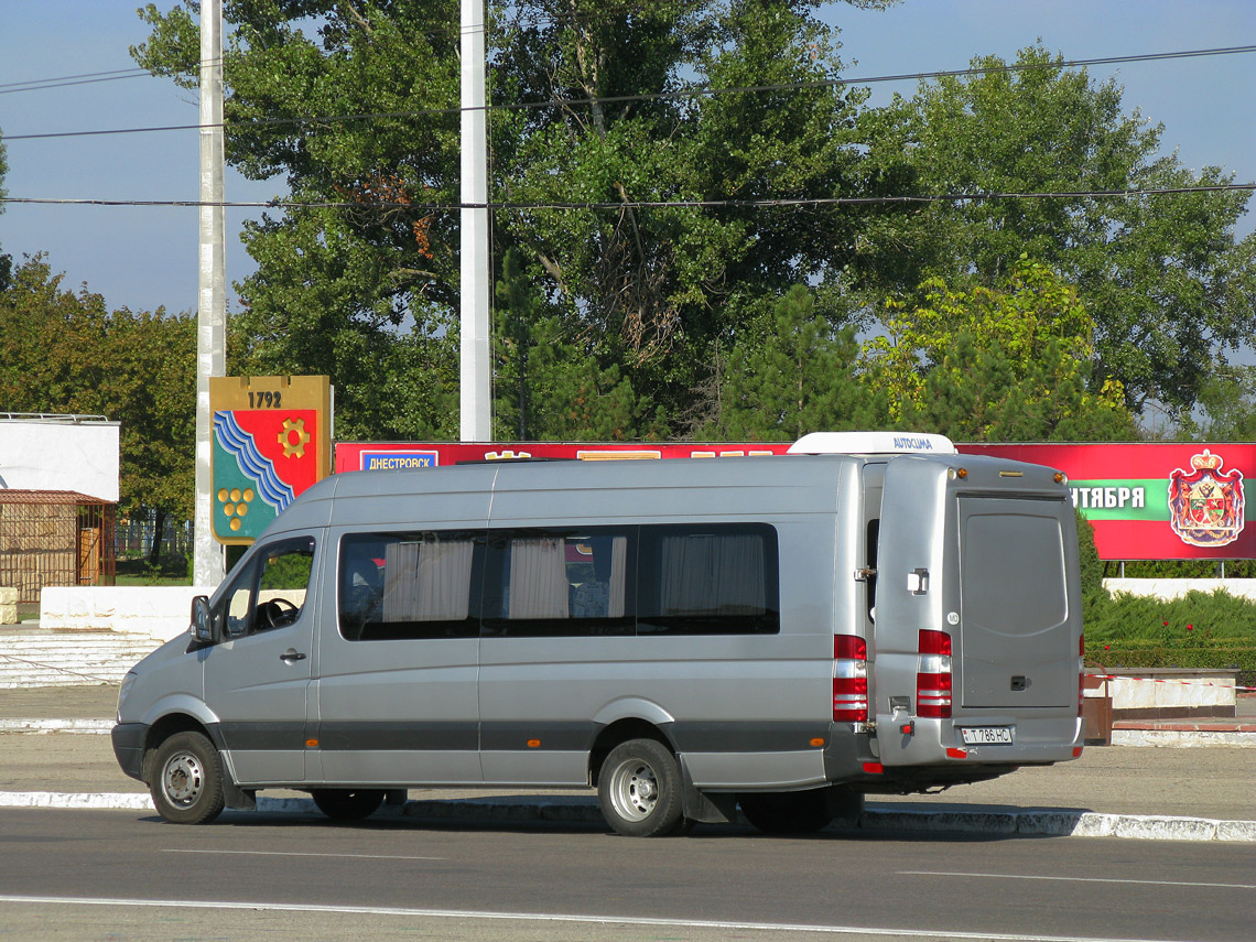Tiraspol, Mercedes-Benz Sprinter # Т 786 НС
