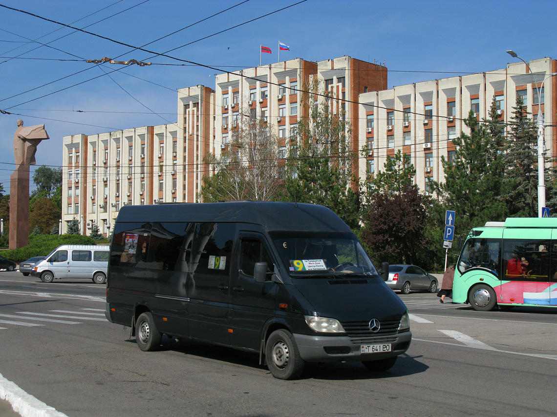 Tiraspol, Mercedes-Benz Sprinter # Т 641 ЕО