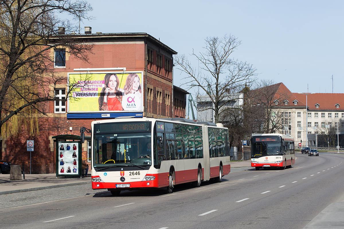 Gdańsk, Mercedes-Benz Conecto II G # 2646