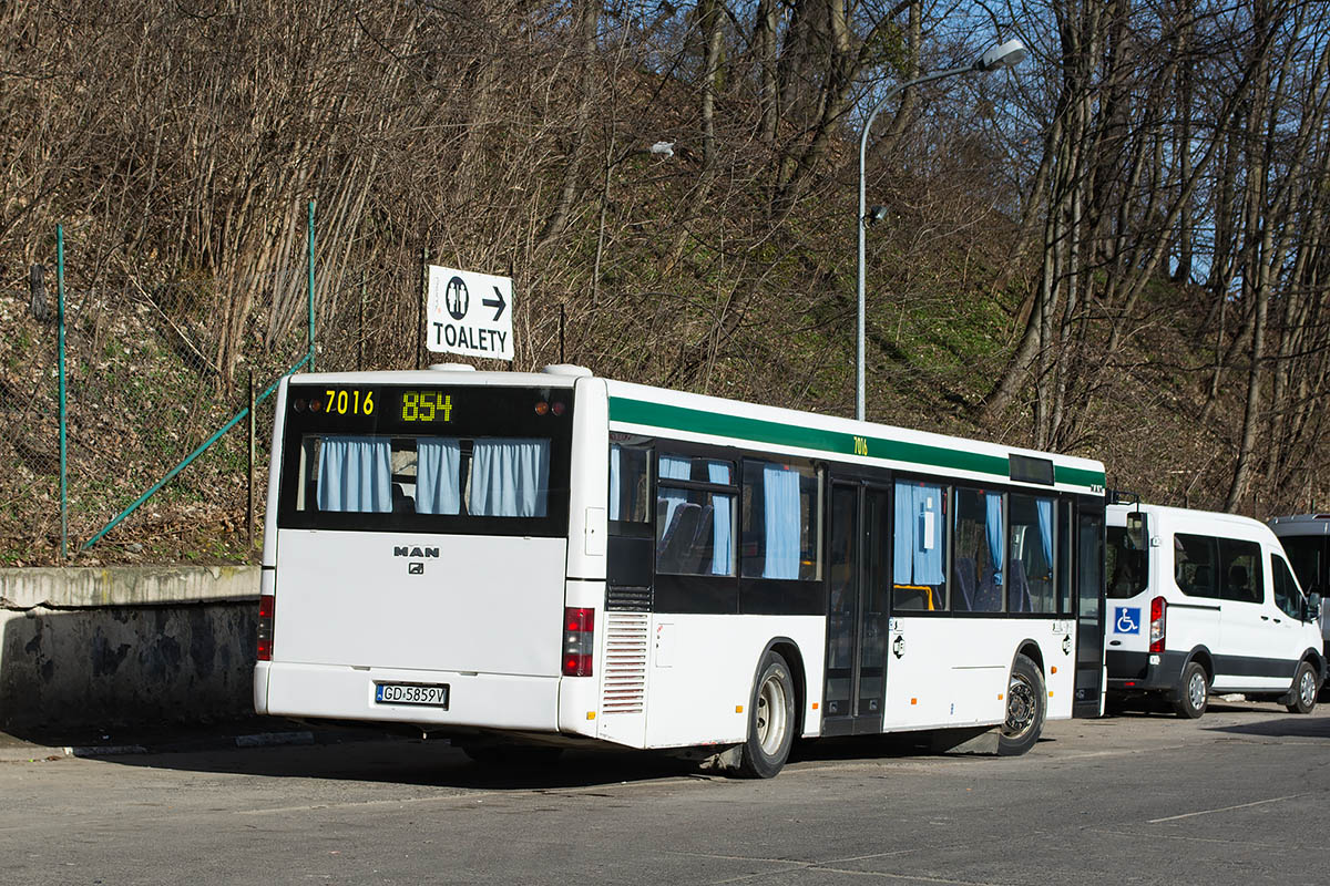 Gdańsk, MAN A20 NÜ313 # 7016