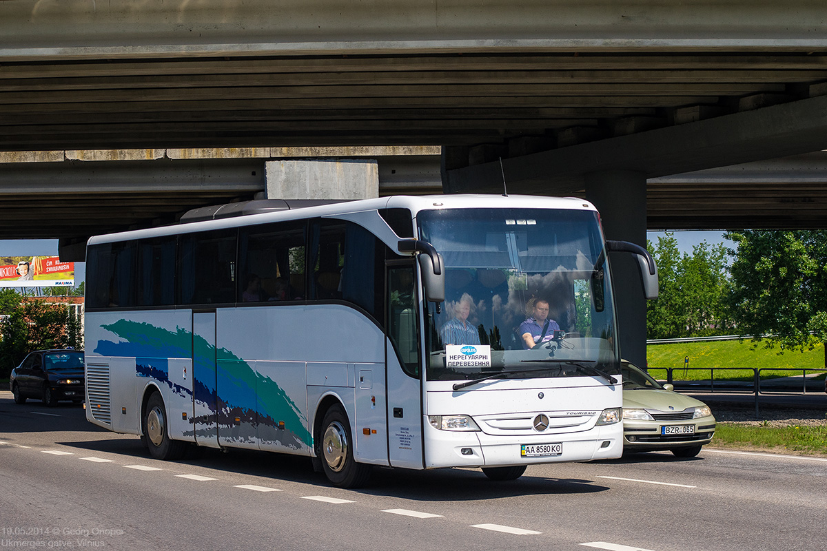 Kijów, Mercedes-Benz Tourismo 15RHD-II # АА 8580 КО
