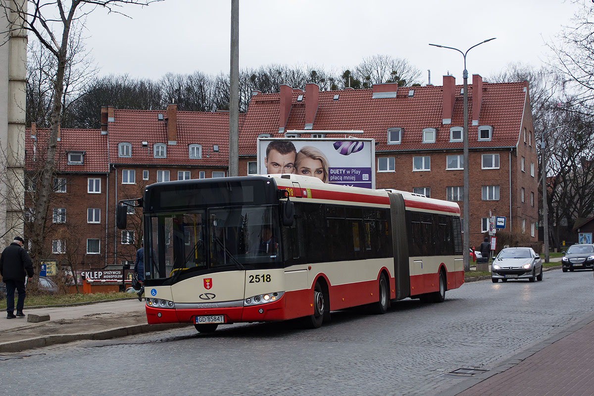 Gdańsk, Solaris Urbino III 18 # 2518