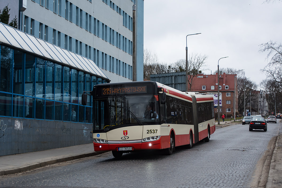 Gdańsk, Solaris Urbino III 18 č. 2537