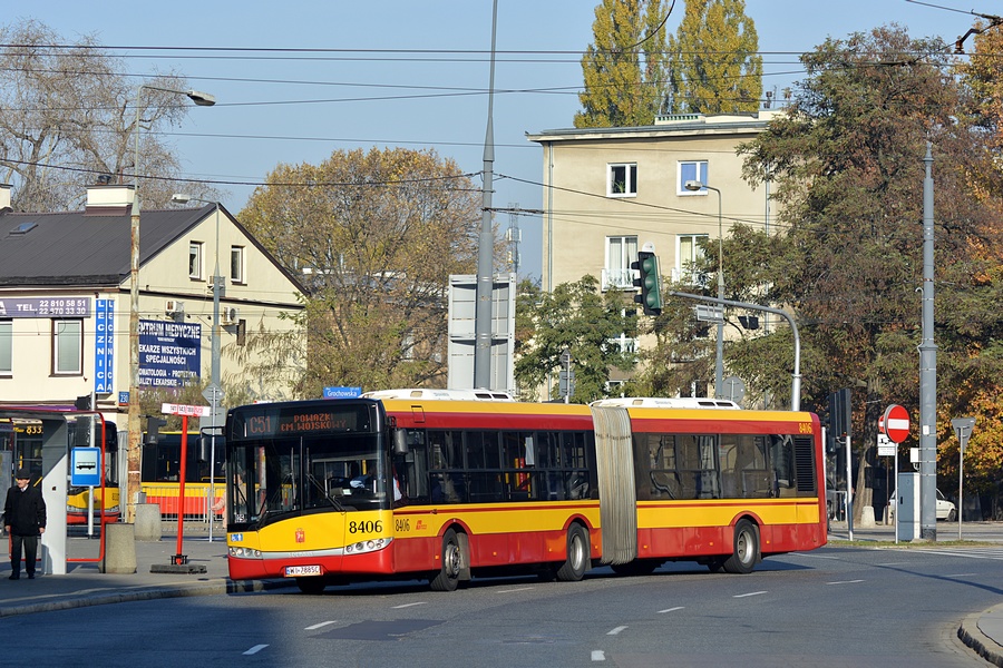Warsaw, Solaris Urbino III 18 № 8406