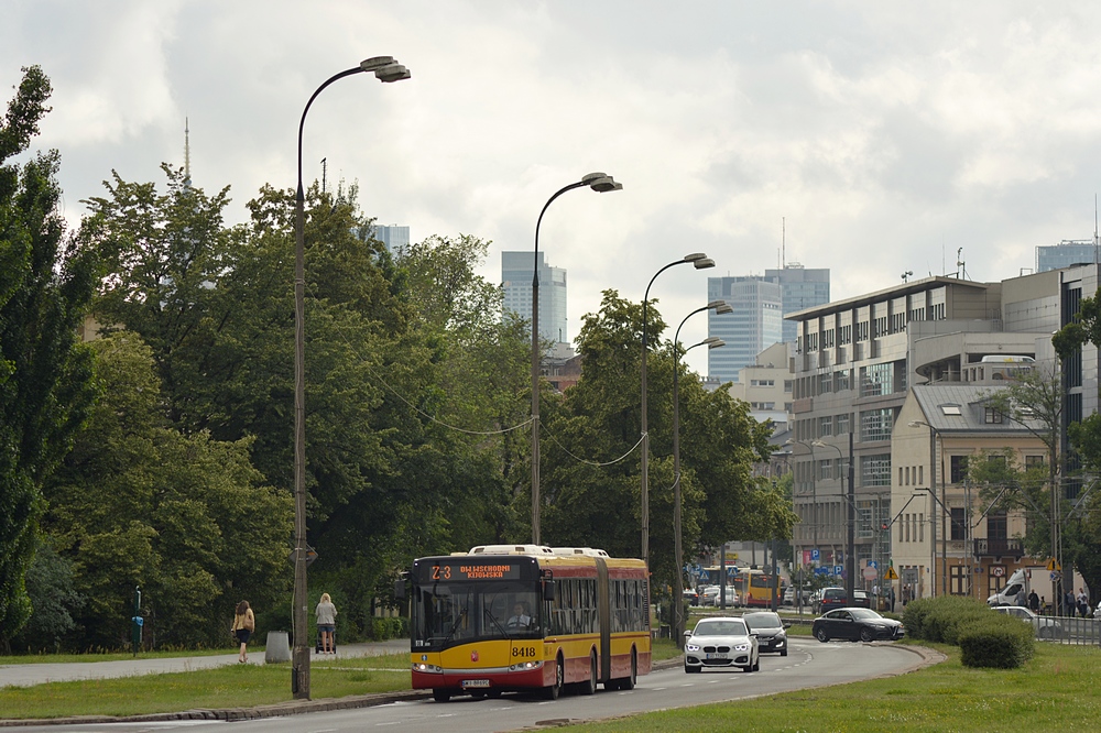 Warsaw, Solaris Urbino III 18 № 8418