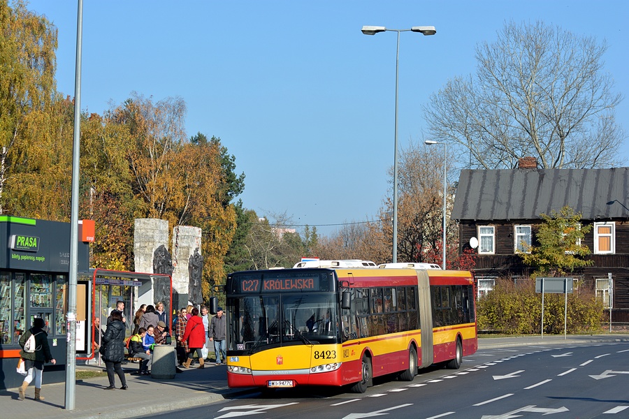 Warsaw, Solaris Urbino III 18 č. 8423