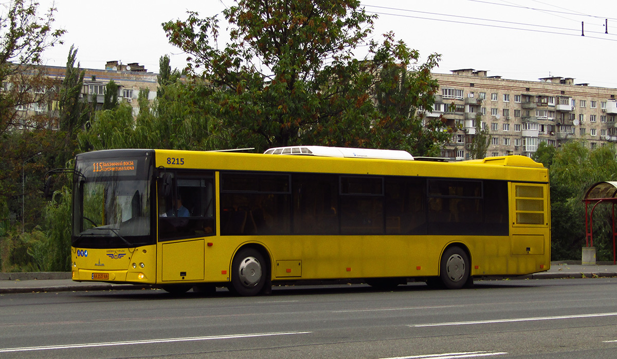 Kyiv, MAZ-203.069 č. 8215