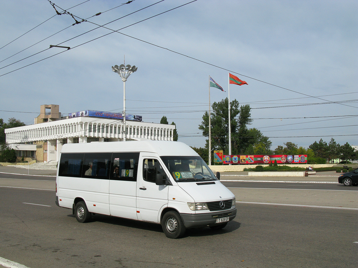 Tiraspol, Mercedes-Benz Sprinter 312D nr. Т 828 ЕР