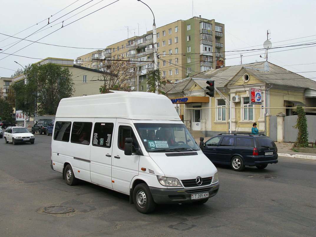 Tiraspol, Mercedes-Benz Sprinter # Т 395 КН