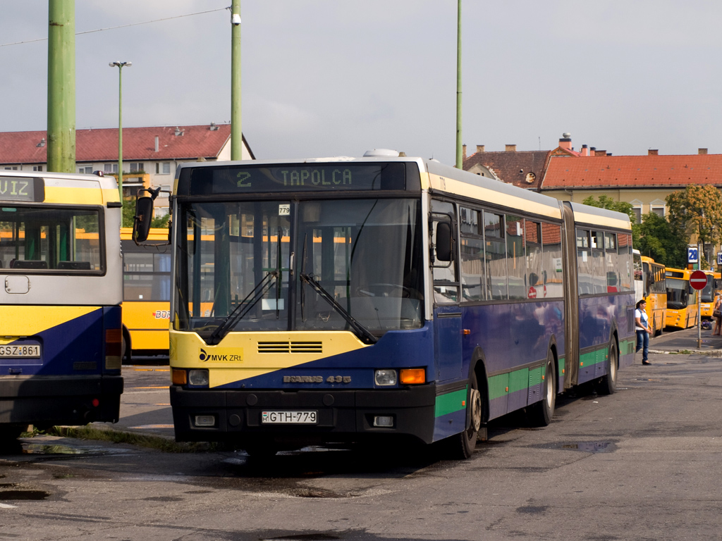 Hungary, other, Ikarus 435.21 # 779
