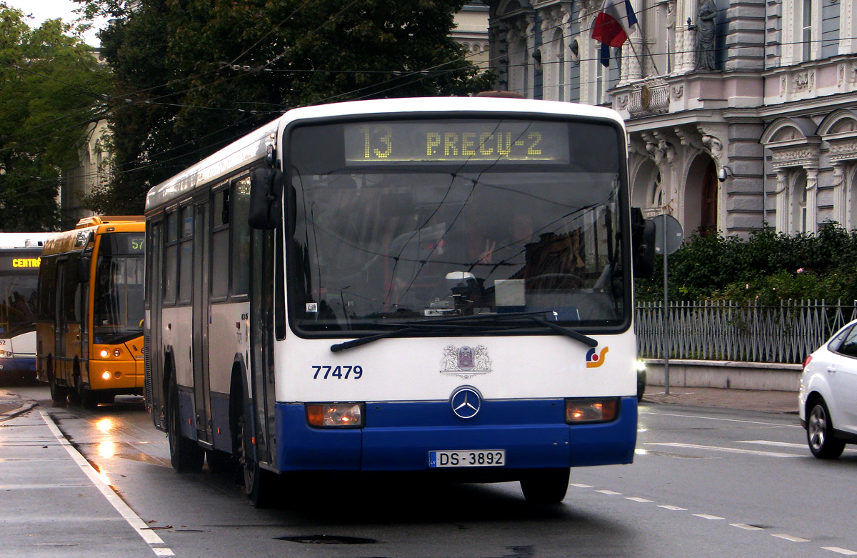 Riga, Mercedes-Benz O345 No. 77479