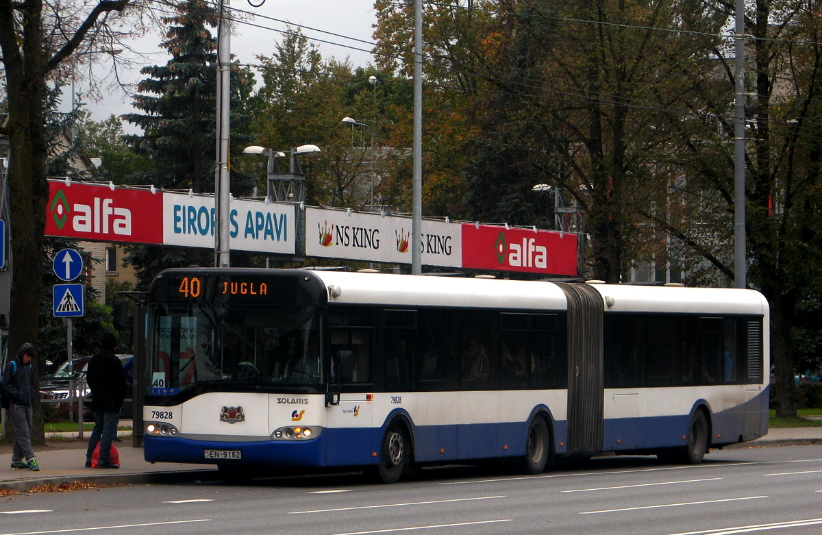 Riga, Solaris Urbino II 18 № 79828