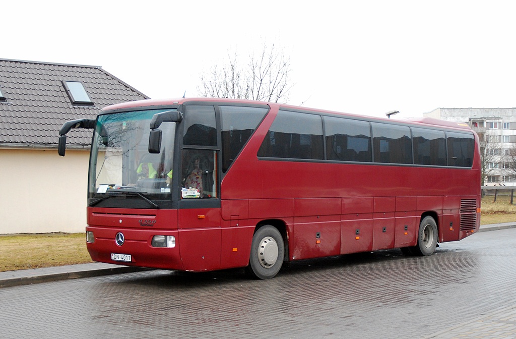 Ventspils, Mercedes-Benz O350-15RHD Tourismo I # DN-4011
