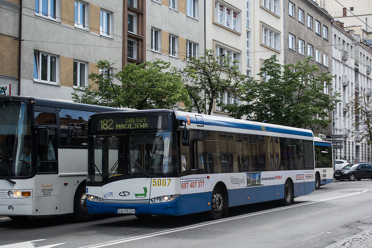 Gdynia, Solaris Urbino III 12 nr. 5067