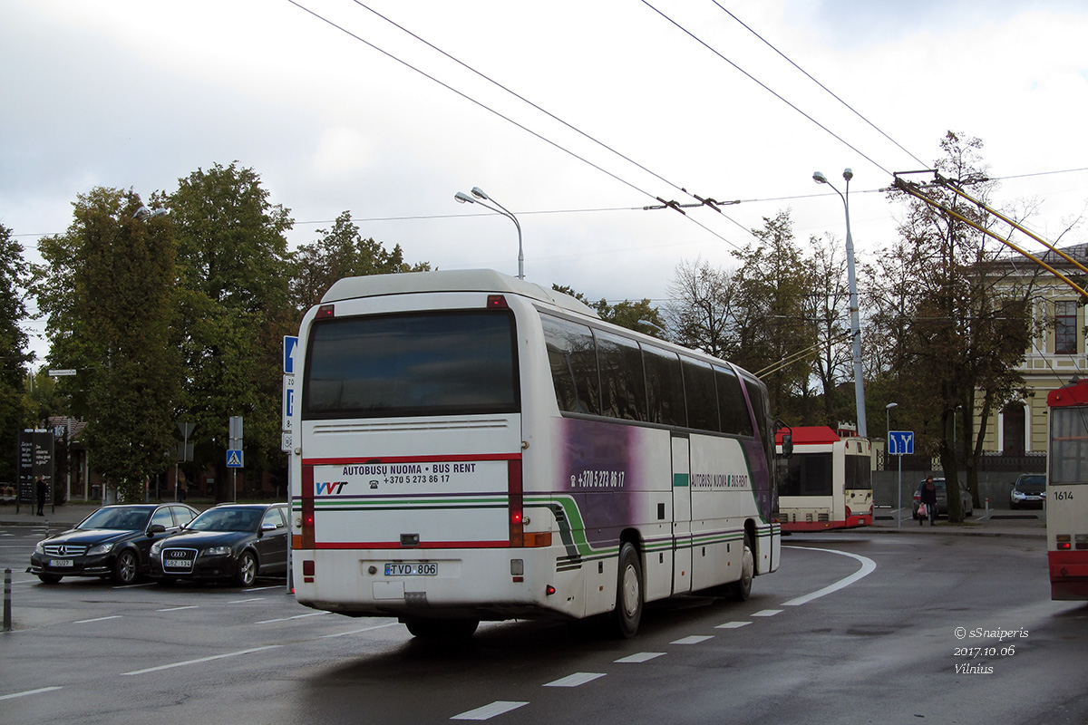 Вильнюс, Mercedes-Benz O350-15RHD Tourismo I № 556
