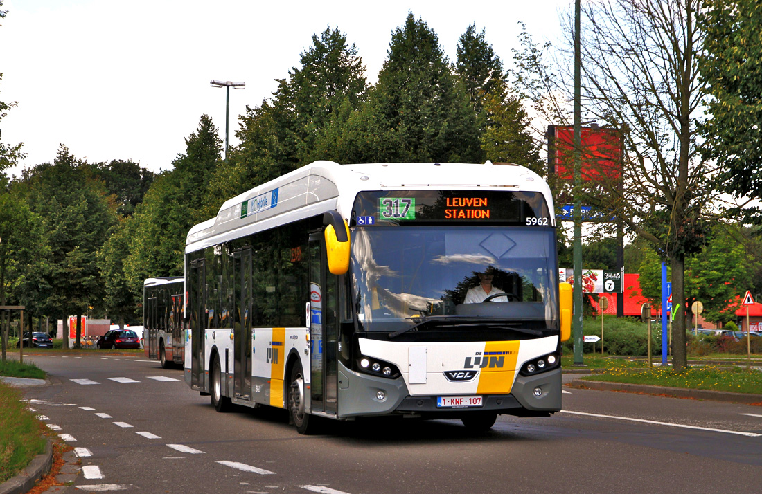 Leuven, VDL Citea SLF-120.210 Hybrid # 5962