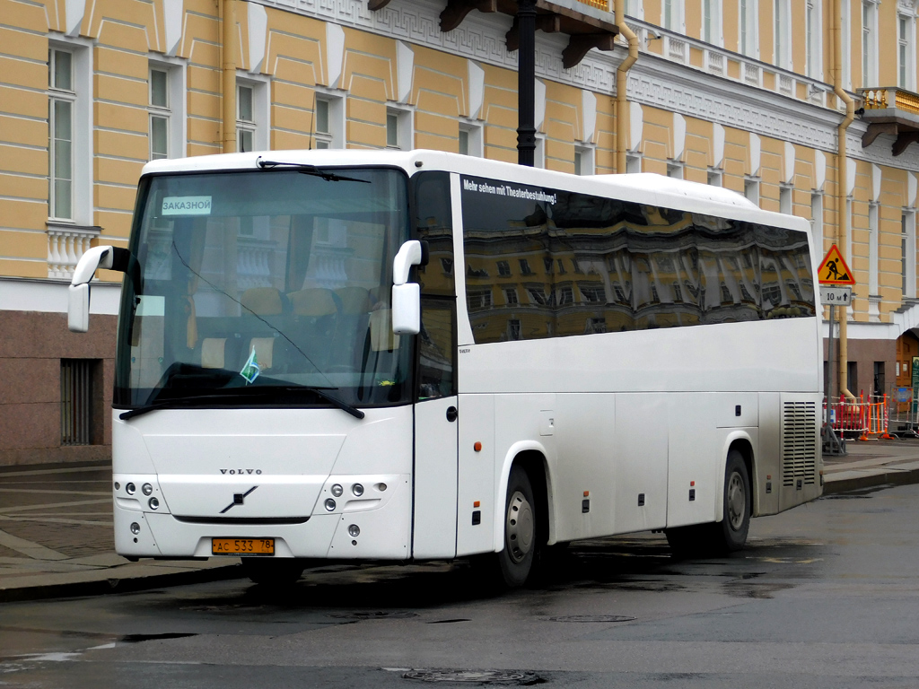 Санкт-Петербург, Volvo 9900 № АС 533 78