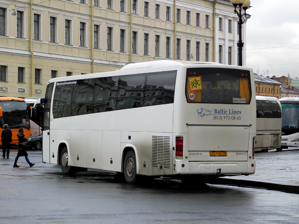 Saint Petersburg, Volvo 9900 č. АС 533 78