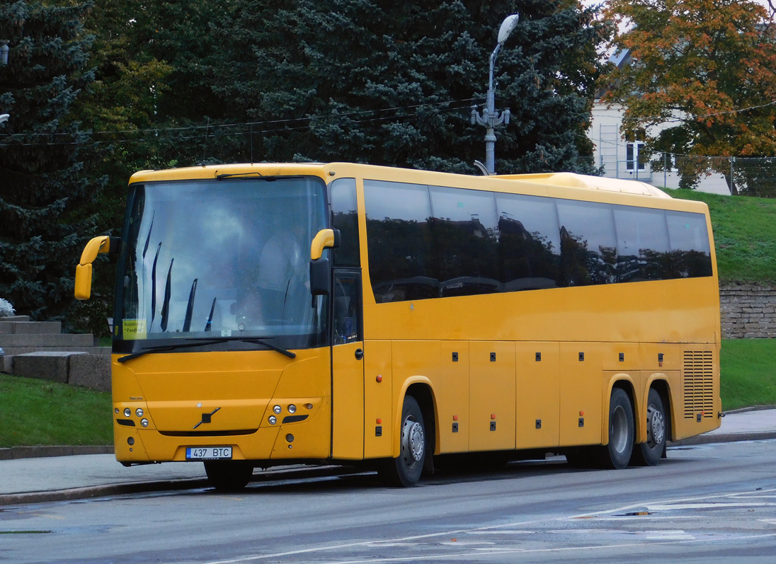 Таллин, Volvo 9900 № 437 BTC