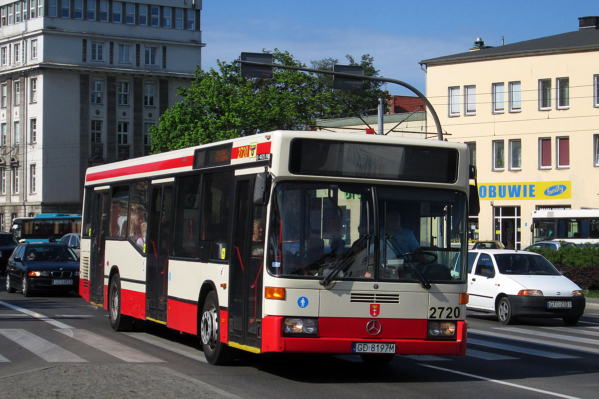 Gdańsk, Mercedes-Benz O405N2 nr. 2720