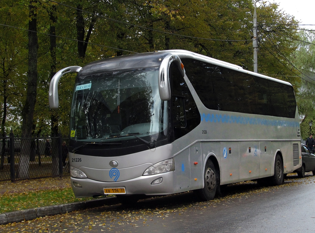 Moscow, Yutong ZK6129H # 21226