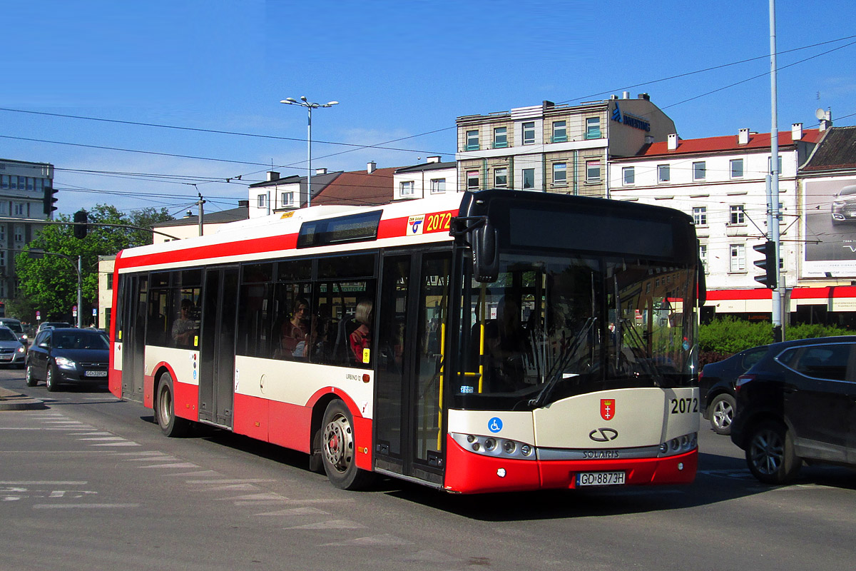 Gdańsk, Solaris Urbino III 12 № 2072