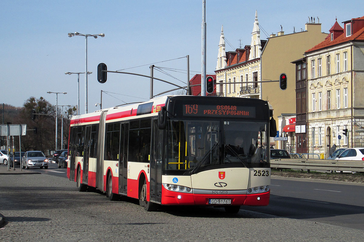 Gdańsk, Solaris Urbino III 18 nr. 2523