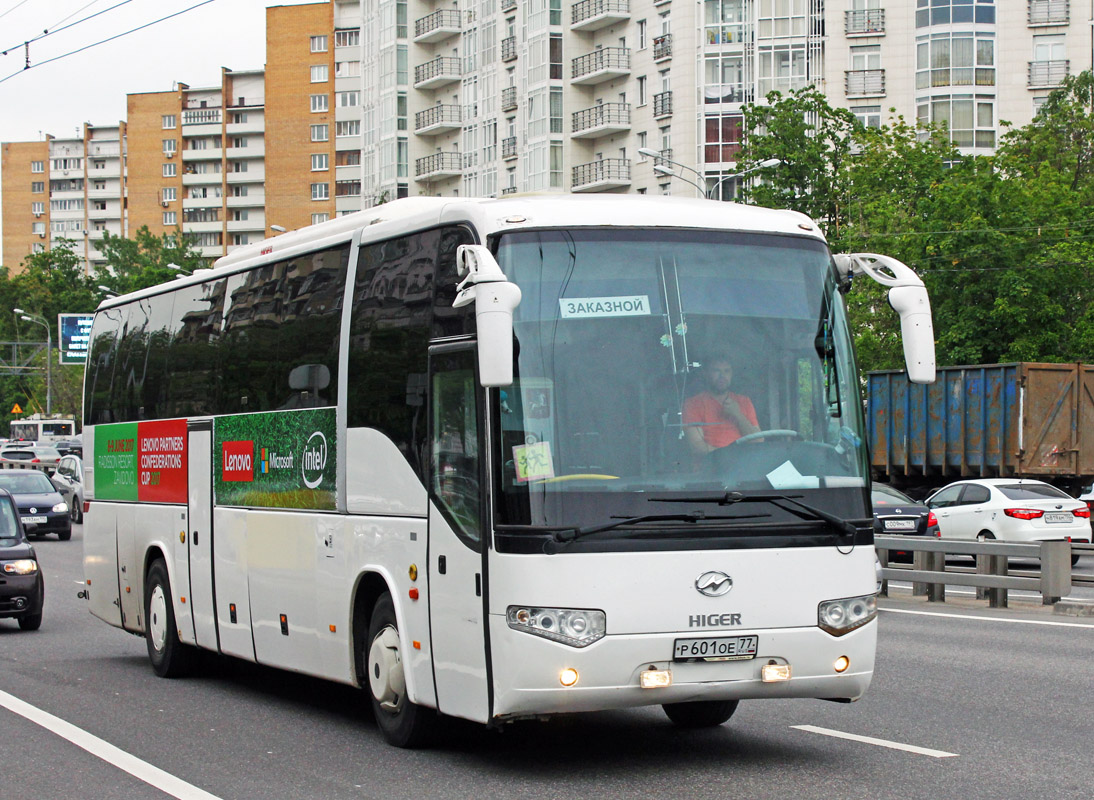 Moscow, Higer KLQ6129Q # Р 601 ОЕ 77