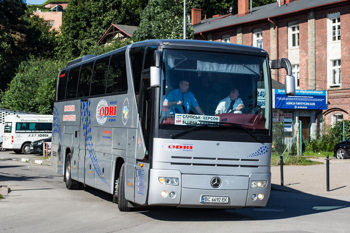 Lviv, Mercedes-Benz O350-15SHD Tourismo I # ВС 6692 ЕК