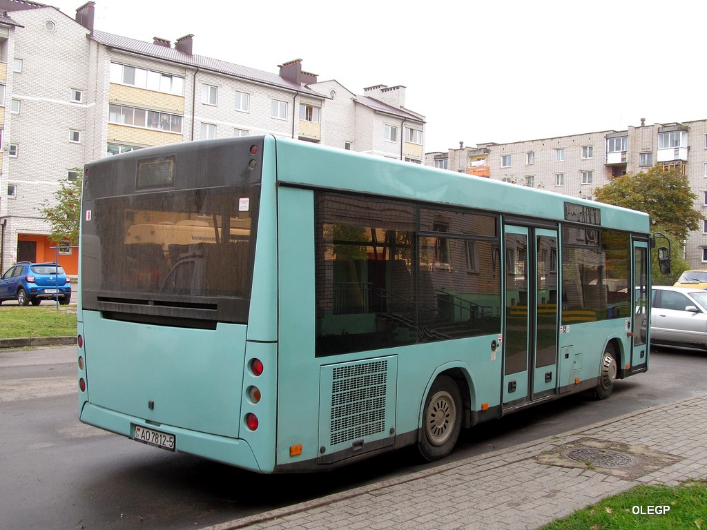 Cherven, MAZ-206.060 # АО 7812-5