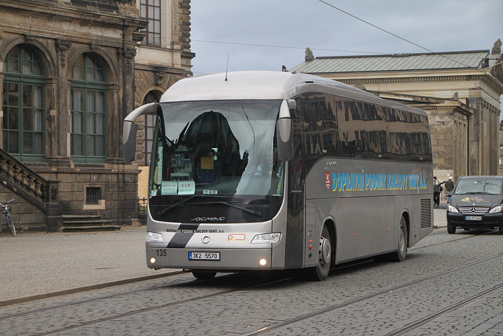 Karlovy Vary, Irisbus Domino HD 12.4M № 135