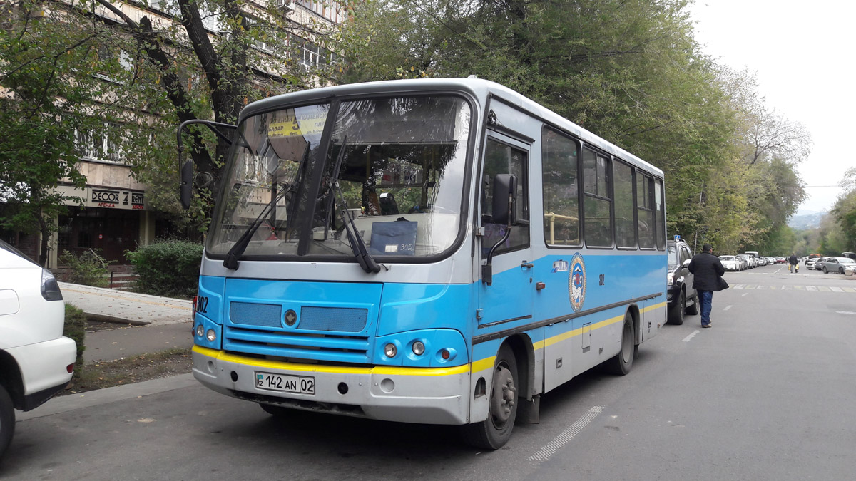 Almaty, PAZ-320402-05 (32042E, 2R) № 302