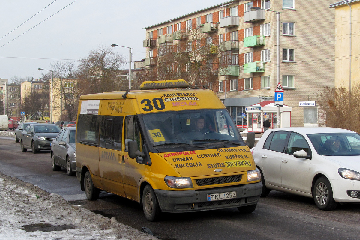 Kaunas, Ford Transit 85T300 # TKL 253