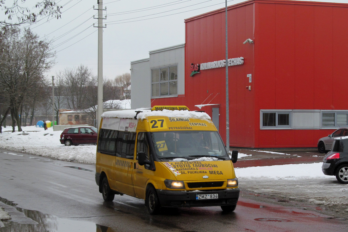 Kaunas, Ford Transit 85T300 # ZMZ 834