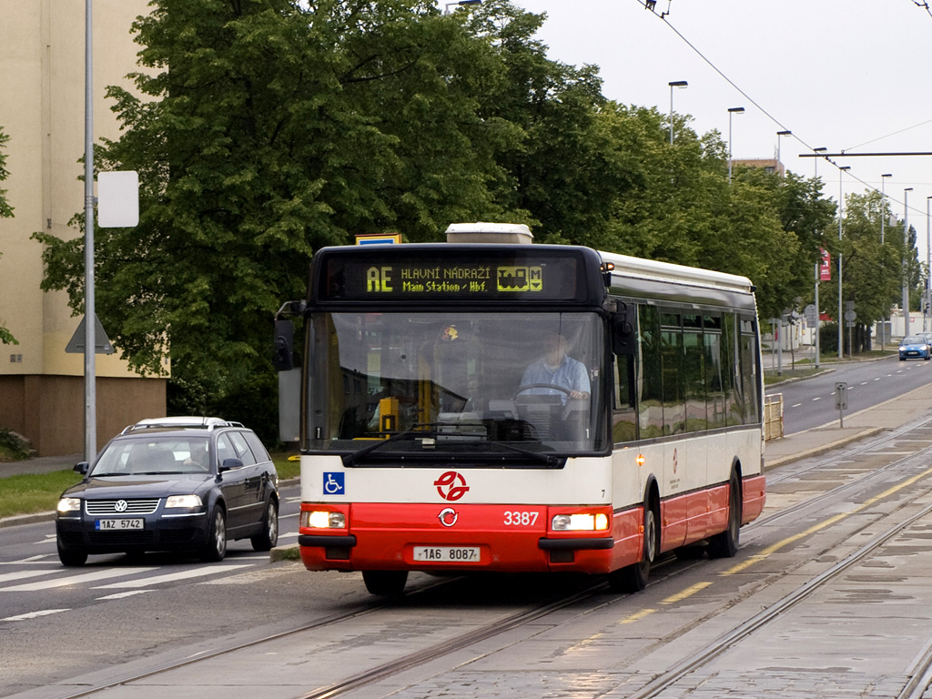 Прага, Karosa Citybus 12M.2071 (Irisbus) № 3387
