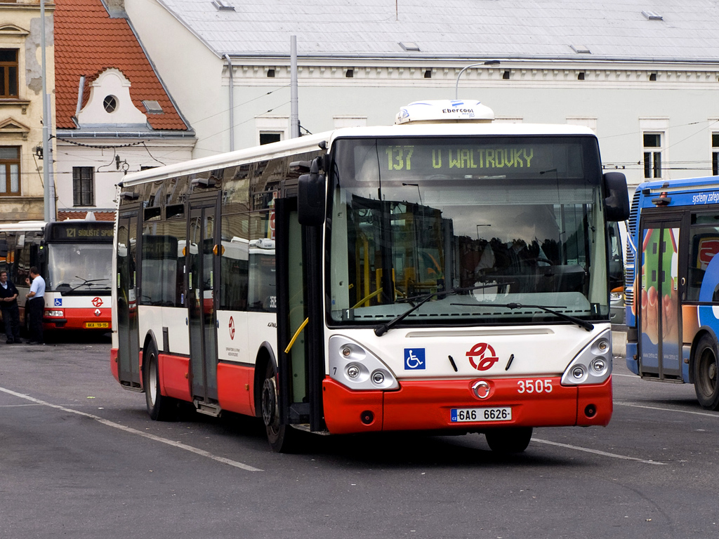 Прага, Irisbus Citelis 12M № 3505