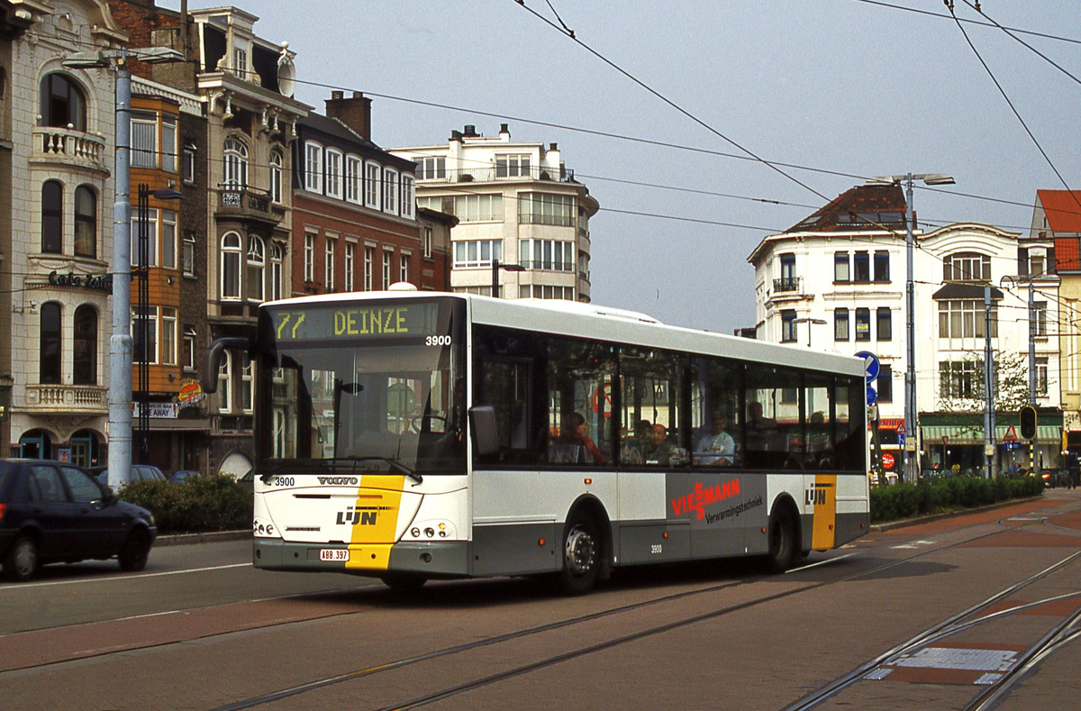 Gent, Jonckheere Transit 2000 # 3900