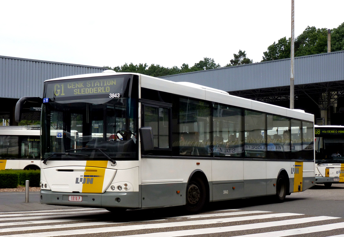 Genk, Jonckheere Transit 2000 № 3843