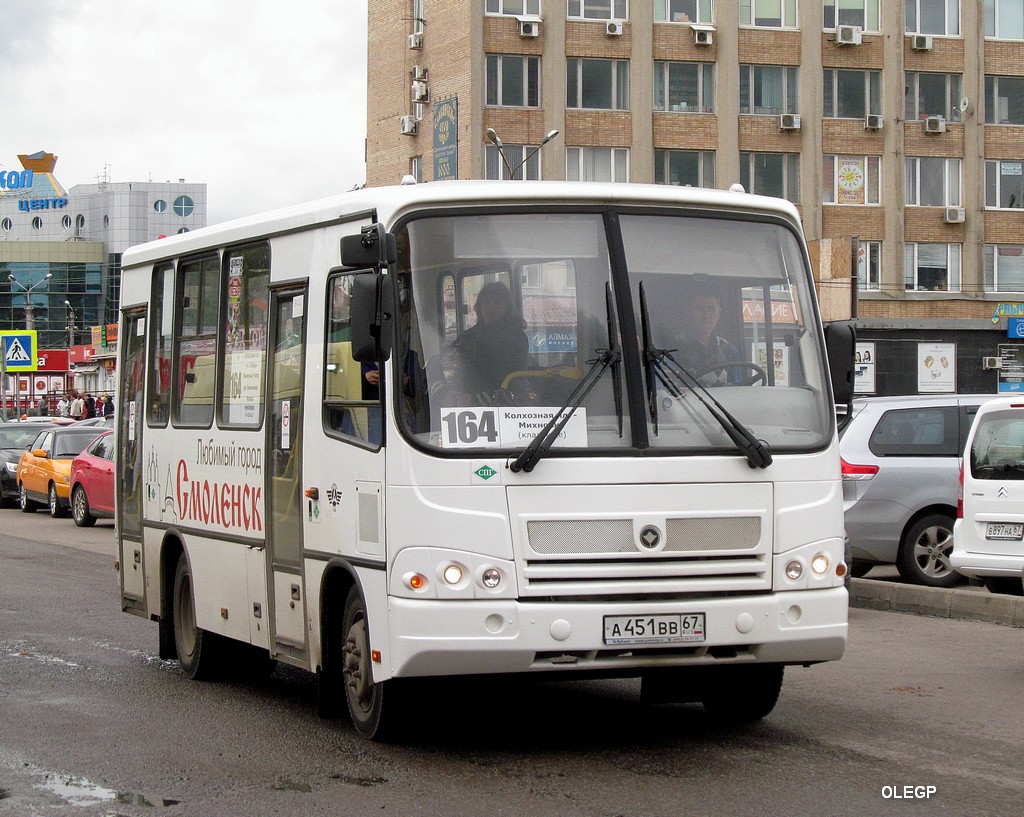 Smolensk, ПАЗ-320302-11 (32032M) # А 451 ВВ 67
