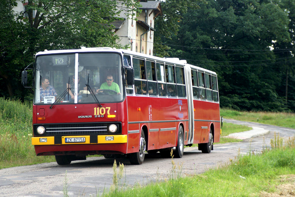 Koszalin, Ikarus 280.70E # 1007