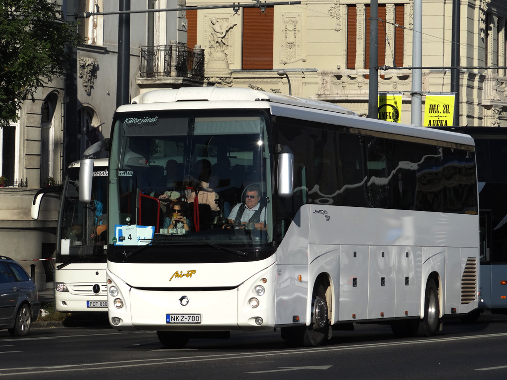Hungary, other, Irisbus Evadys HD 12M # NKZ-700