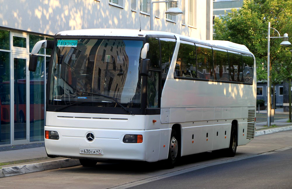 Saint Petersburg, Mercedes-Benz O350-15RHD Tourismo I No. У 630 СА 47