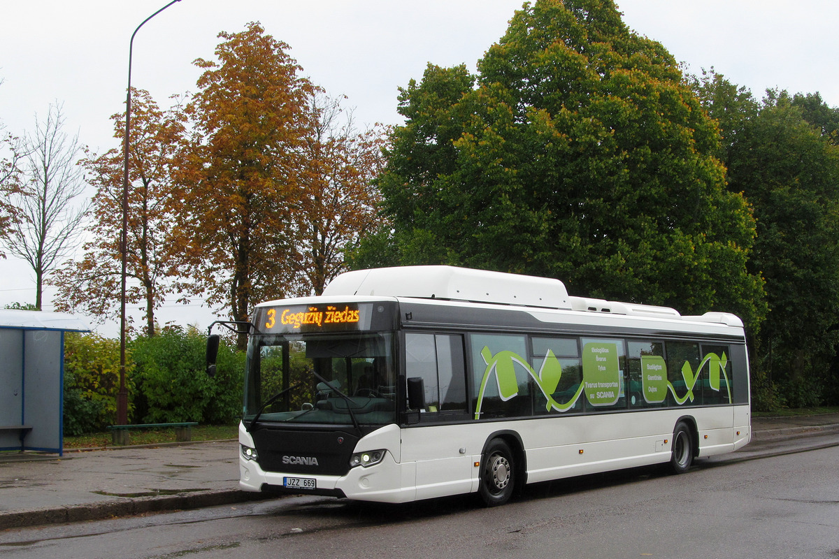 Szawle, Scania Citywide LF CNG # 1000
