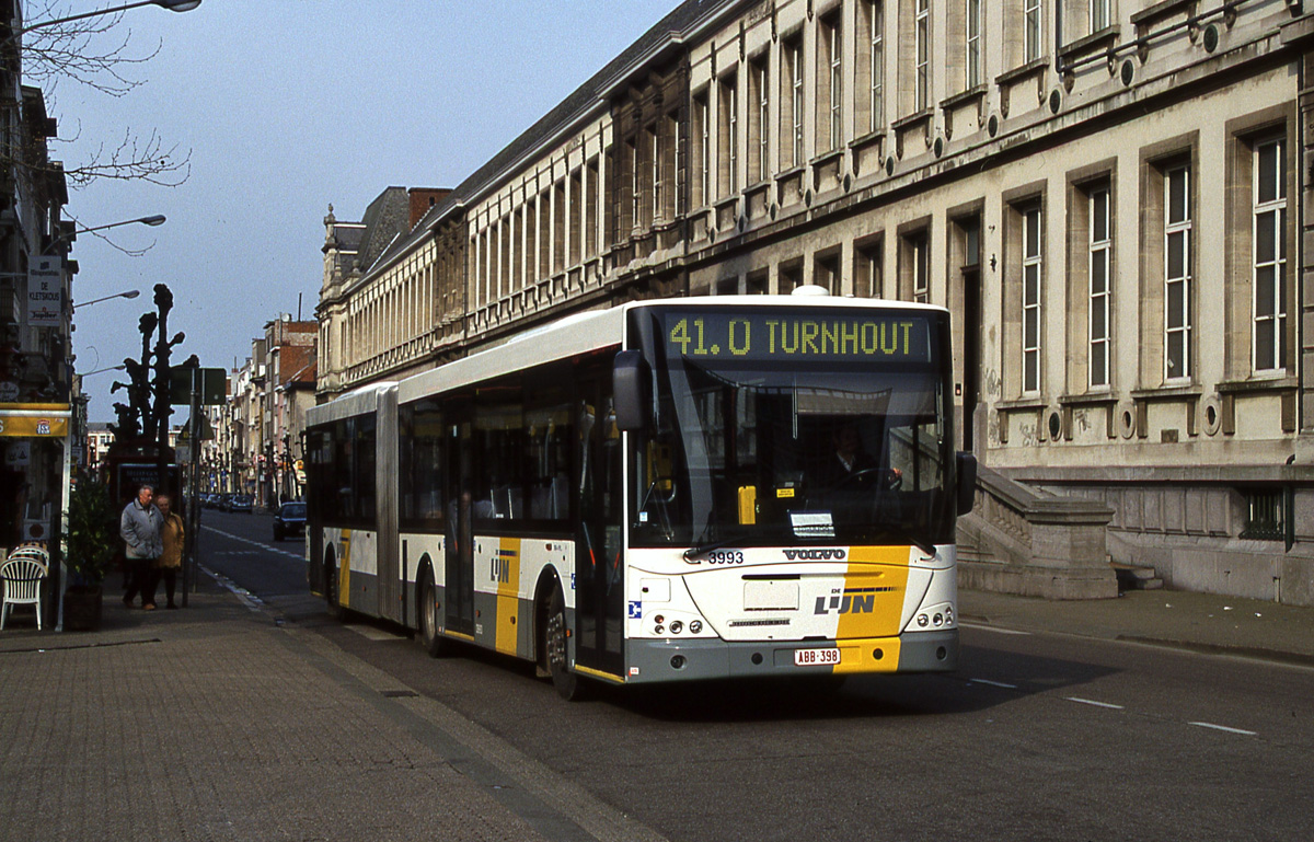 Antwerp, Jonckheere Transit 2000G № 3993