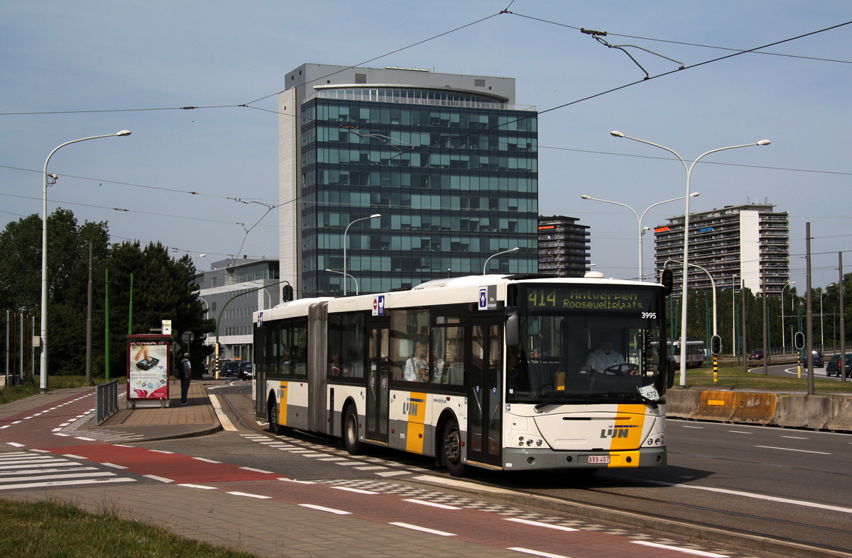 Antwerp, Jonckheere Transit 2000G № 3995