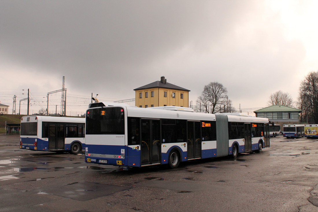 Riga, Solaris Urbino III 18 č. 69483