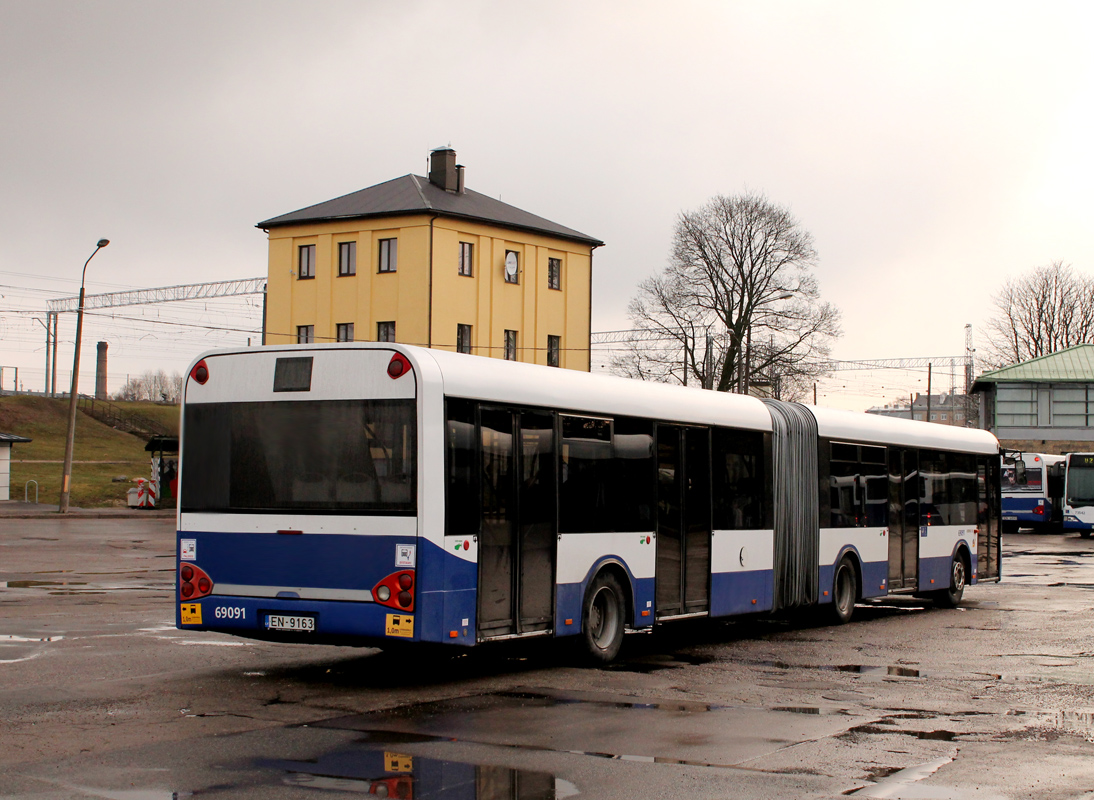 Riga, Solaris Urbino II 18 # 69091