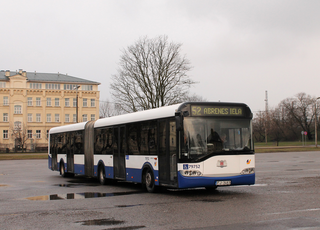 Riga, Solaris Urbino II 18 č. 79752