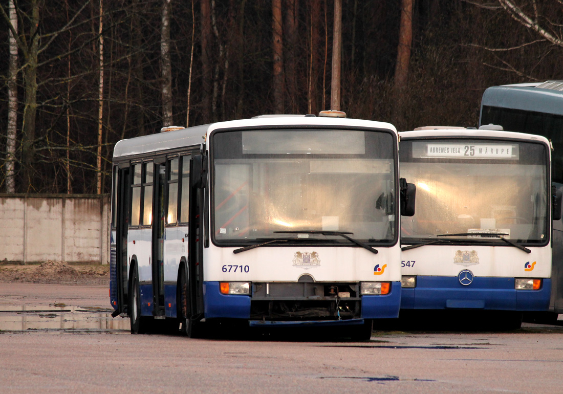 Riga, Mercedes-Benz O345 №: 67710